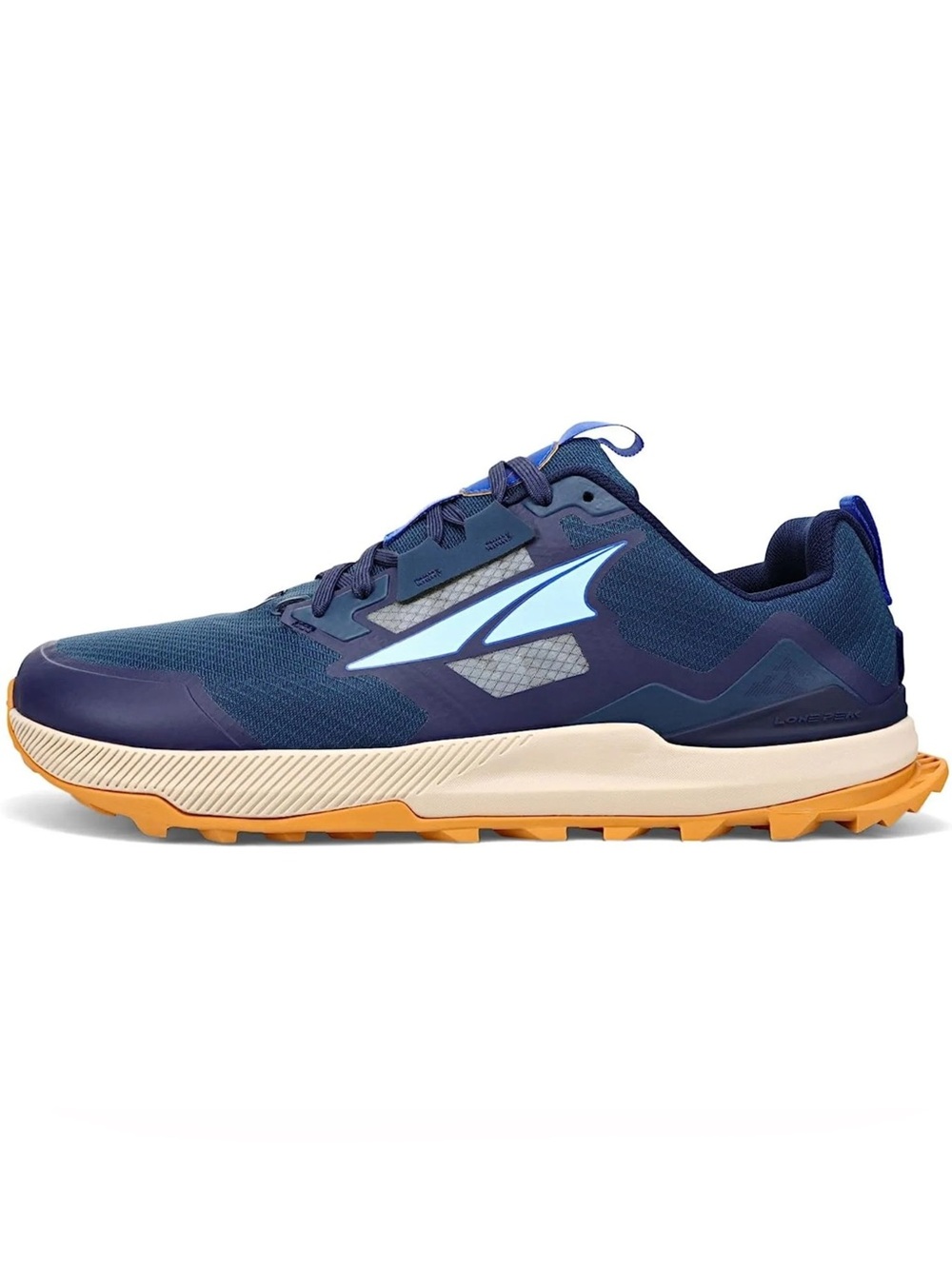 Altra Lone Peak 7 Trail Running Shoe Men's Navy Size 12.5